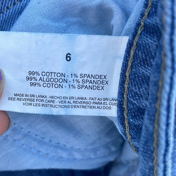 Gloria Vanderbilt Denim Skirt - Picture 6 of 6